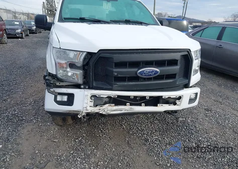 2016 Ford F-150 Xl z USA, uszkodzony, nr VIN 1FTEX1E84GFD13601